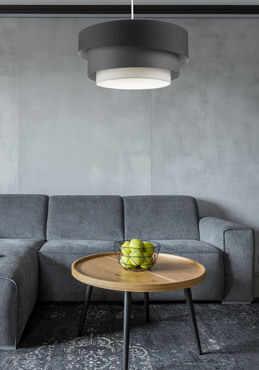Sospensione a più livelli: grigio